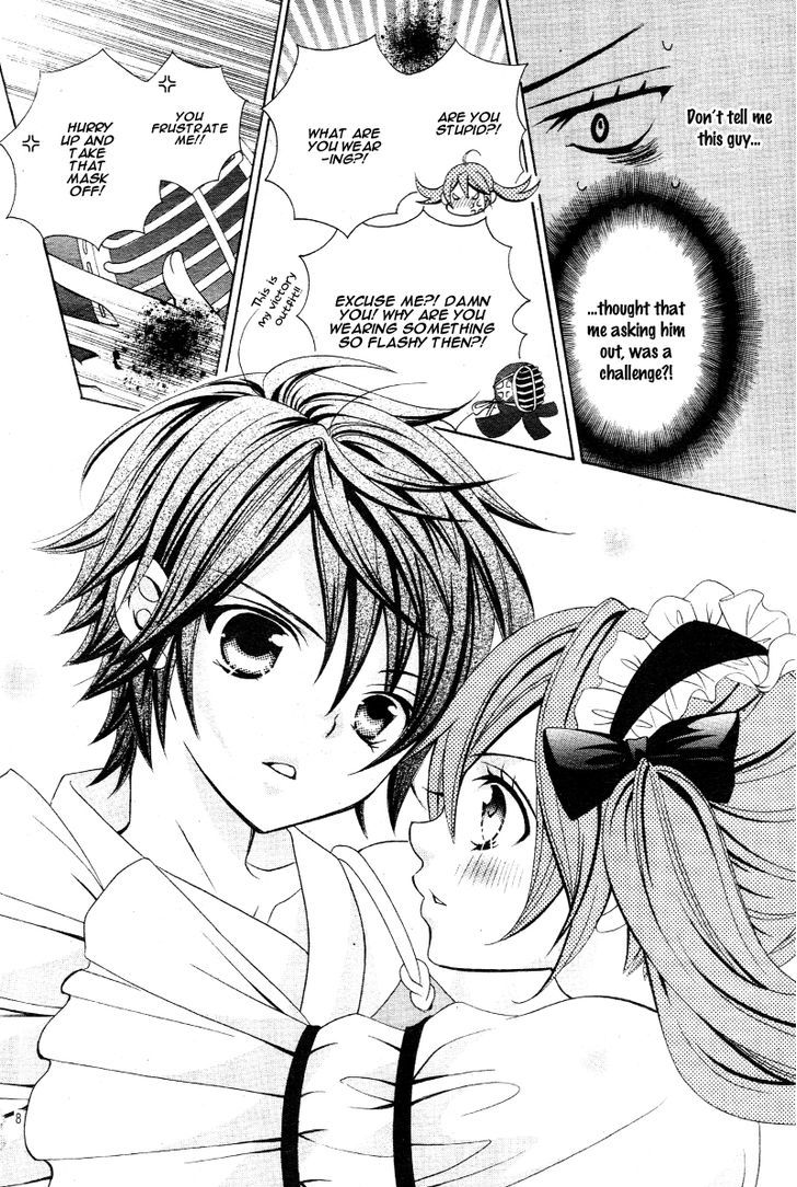 Kobayashi ga Kawai Sugite Tsurai!! Chapter 17 page 11 - Chapter 17