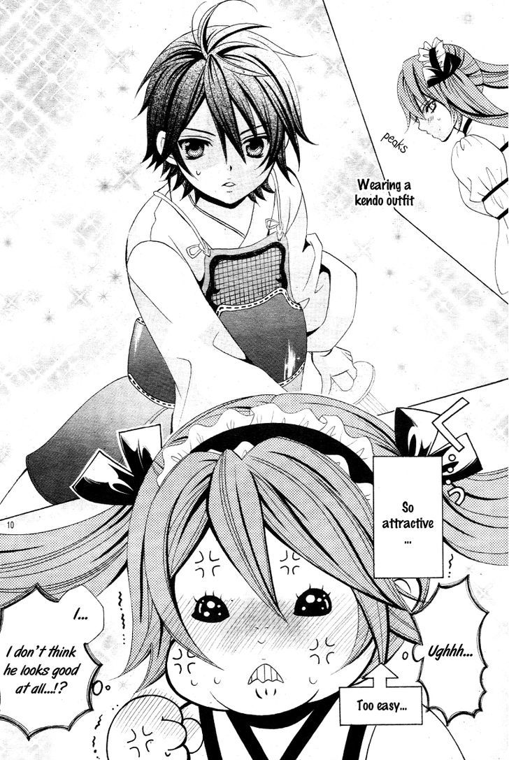 Kobayashi ga Kawai Sugite Tsurai!! Chapter 17 page 13 - Chapter 17