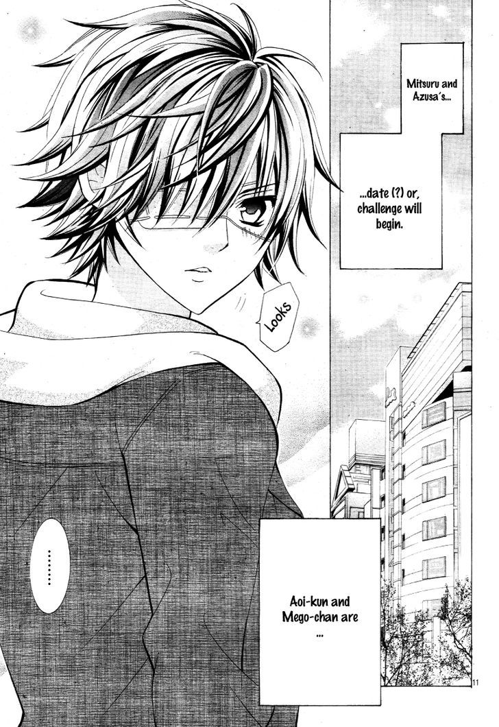 Kobayashi ga Kawai Sugite Tsurai!! Chapter 17 page 14 - Chapter 17
