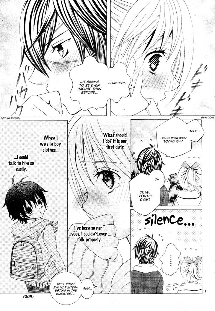 Kobayashi ga Kawai Sugite Tsurai!! Chapter 17 page 16 - Chapter 17