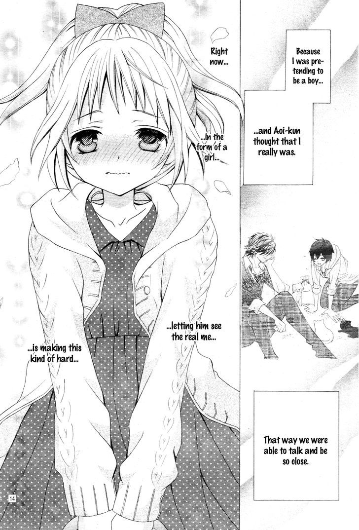 Kobayashi ga Kawai Sugite Tsurai!! Chapter 17 page 17 - Chapter 17