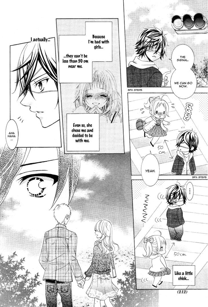 Kobayashi ga Kawai Sugite Tsurai!! Chapter 17 page 19 - Chapter 17
