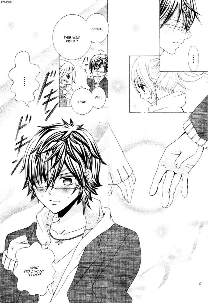Kobayashi ga Kawai Sugite Tsurai!! Chapter 17 page 20 - Chapter 17