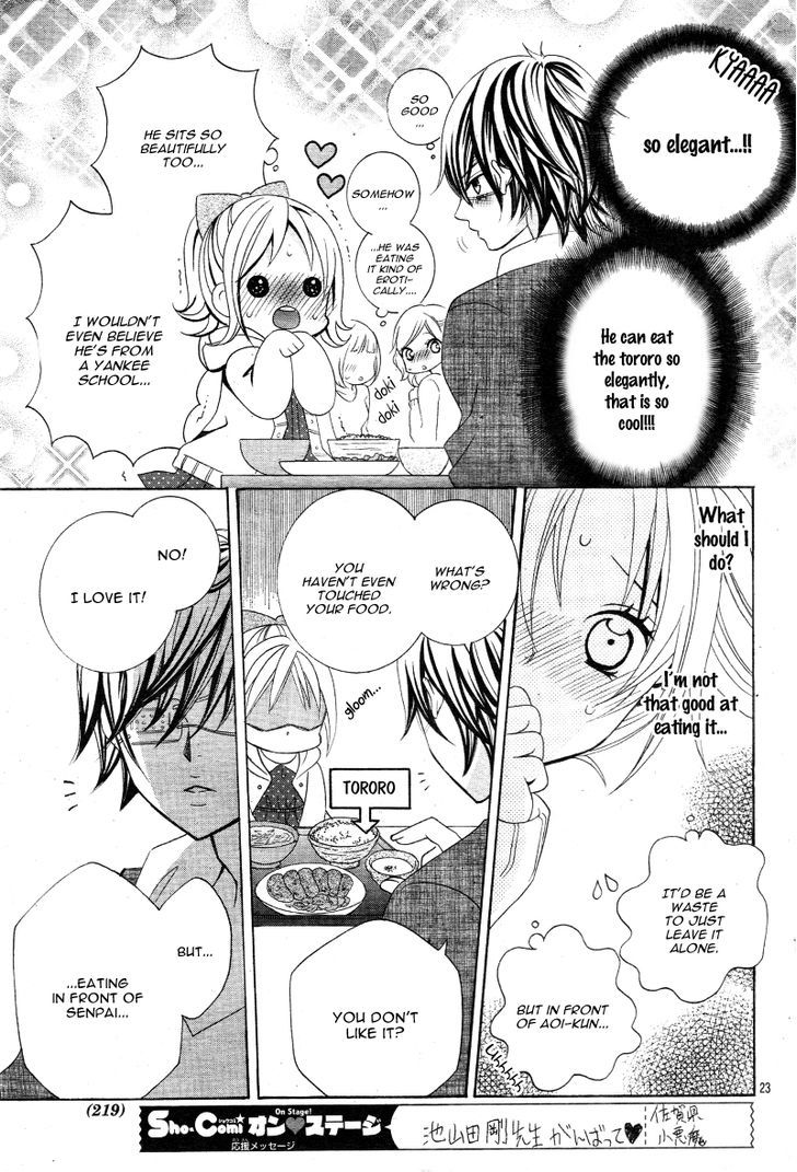 Kobayashi ga Kawai Sugite Tsurai!! Chapter 17 page 26 - Chapter 17