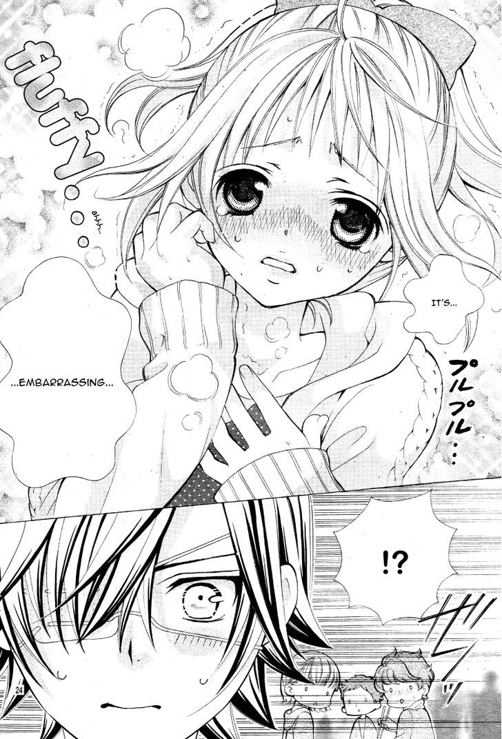 Kobayashi ga Kawai Sugite Tsurai!! Chapter 17 page 27 - Chapter 17