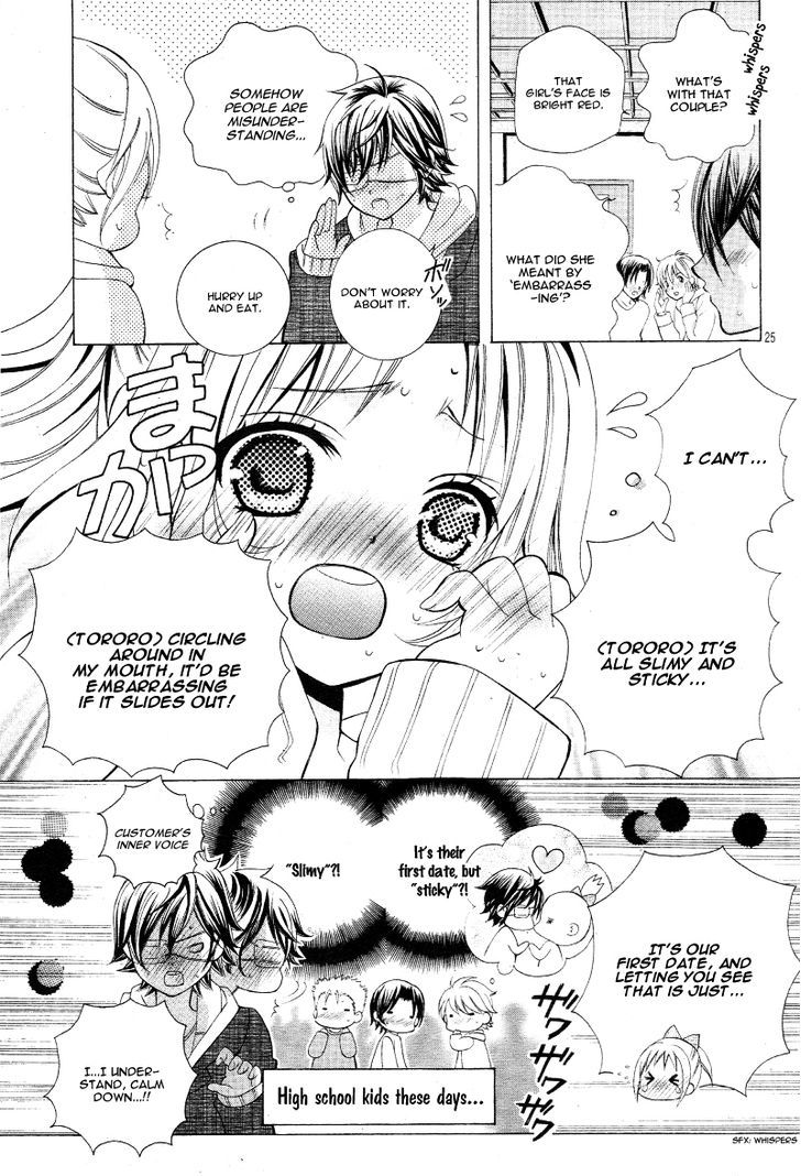 Kobayashi ga Kawai Sugite Tsurai!! Chapter 17 page 28 - Chapter 17