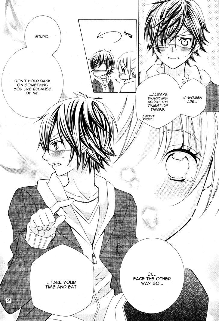 Kobayashi ga Kawai Sugite Tsurai!! Chapter 17 page 29 - Chapter 17