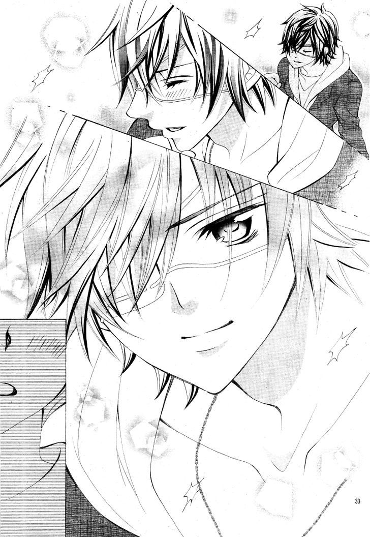 Kobayashi ga Kawai Sugite Tsurai!! Chapter 17 page 35 - Chapter 17