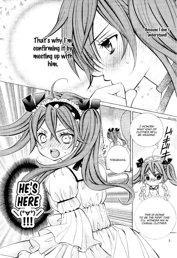 Kobayashi ga Kawai Sugite Tsurai!! Chapter 17 page 8 - Chapter 17