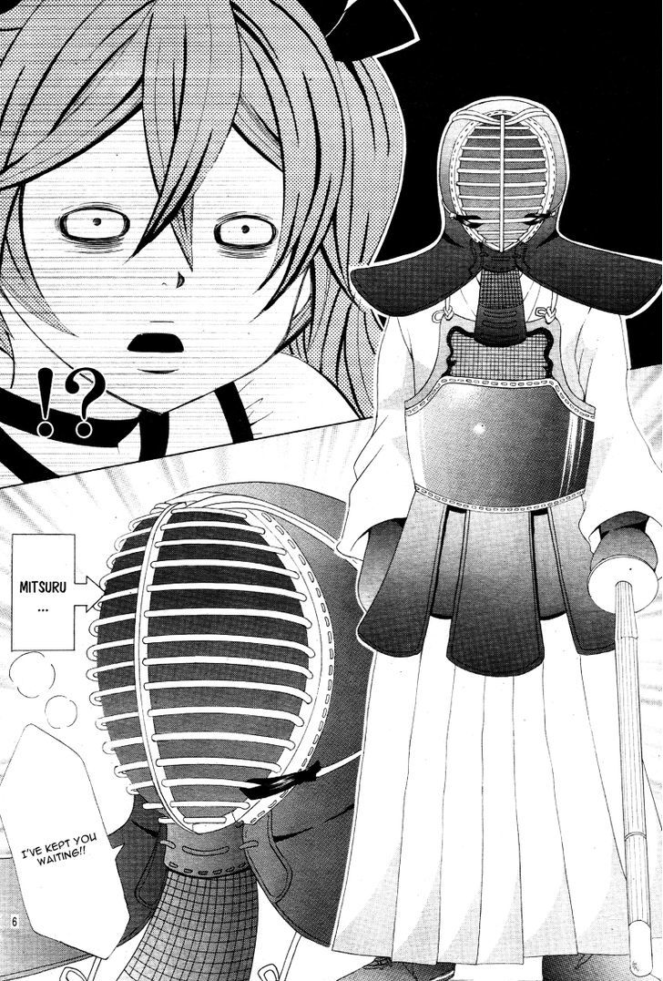 Kobayashi ga Kawai Sugite Tsurai!! Chapter 17 page 9 - Chapter 17