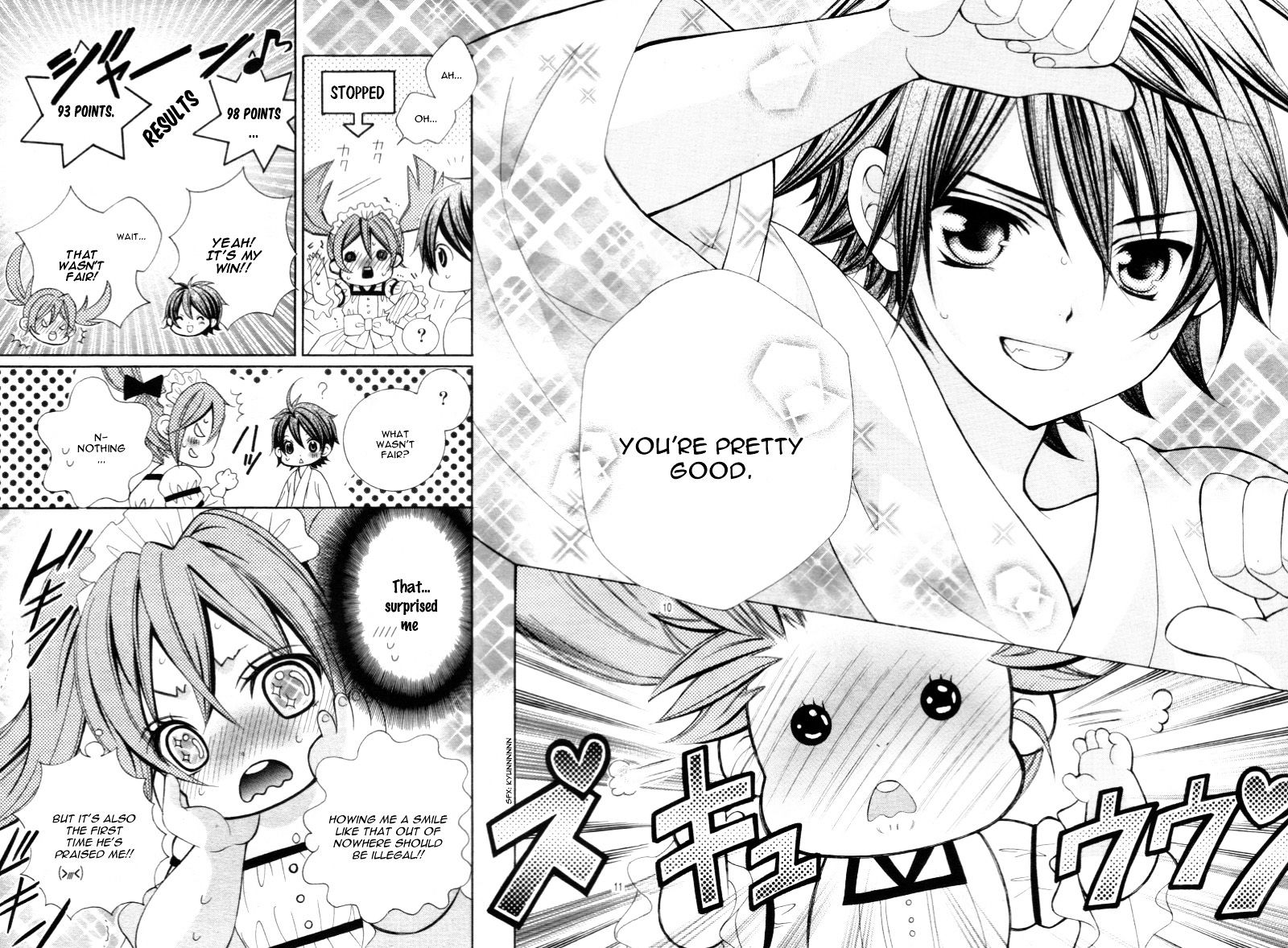 Kobayashi ga Kawai Sugite Tsurai!! Chapter 18 page 13 - Chapter 18 : [Chibi Ver.]