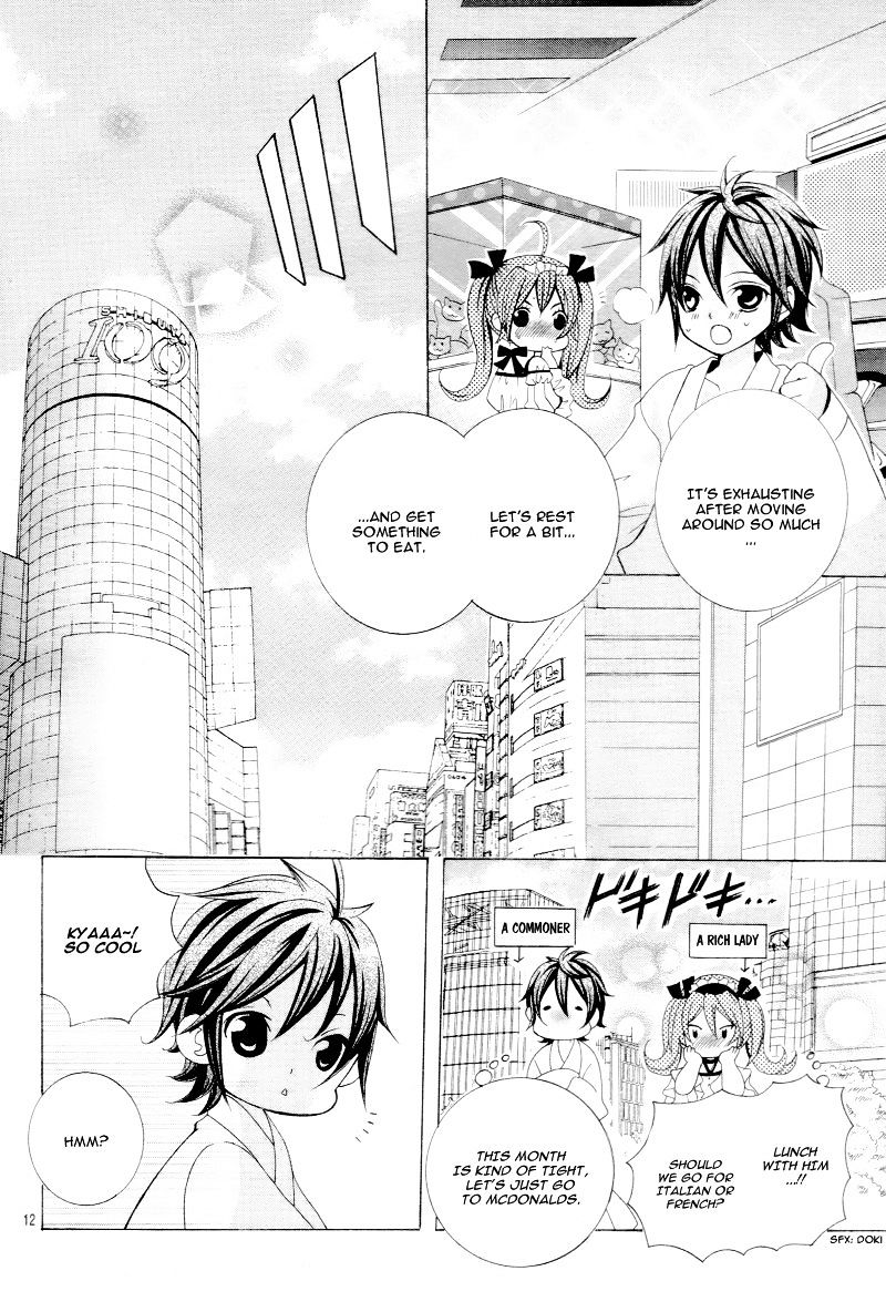 Kobayashi ga Kawai Sugite Tsurai!! Chapter 18 page 14 - Chapter 18 : [Chibi Ver.]
