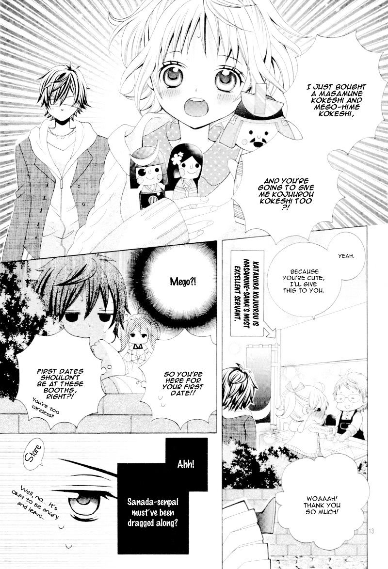 Kobayashi ga Kawai Sugite Tsurai!! Chapter 18 page 15 - Chapter 18 : [Chibi Ver.]