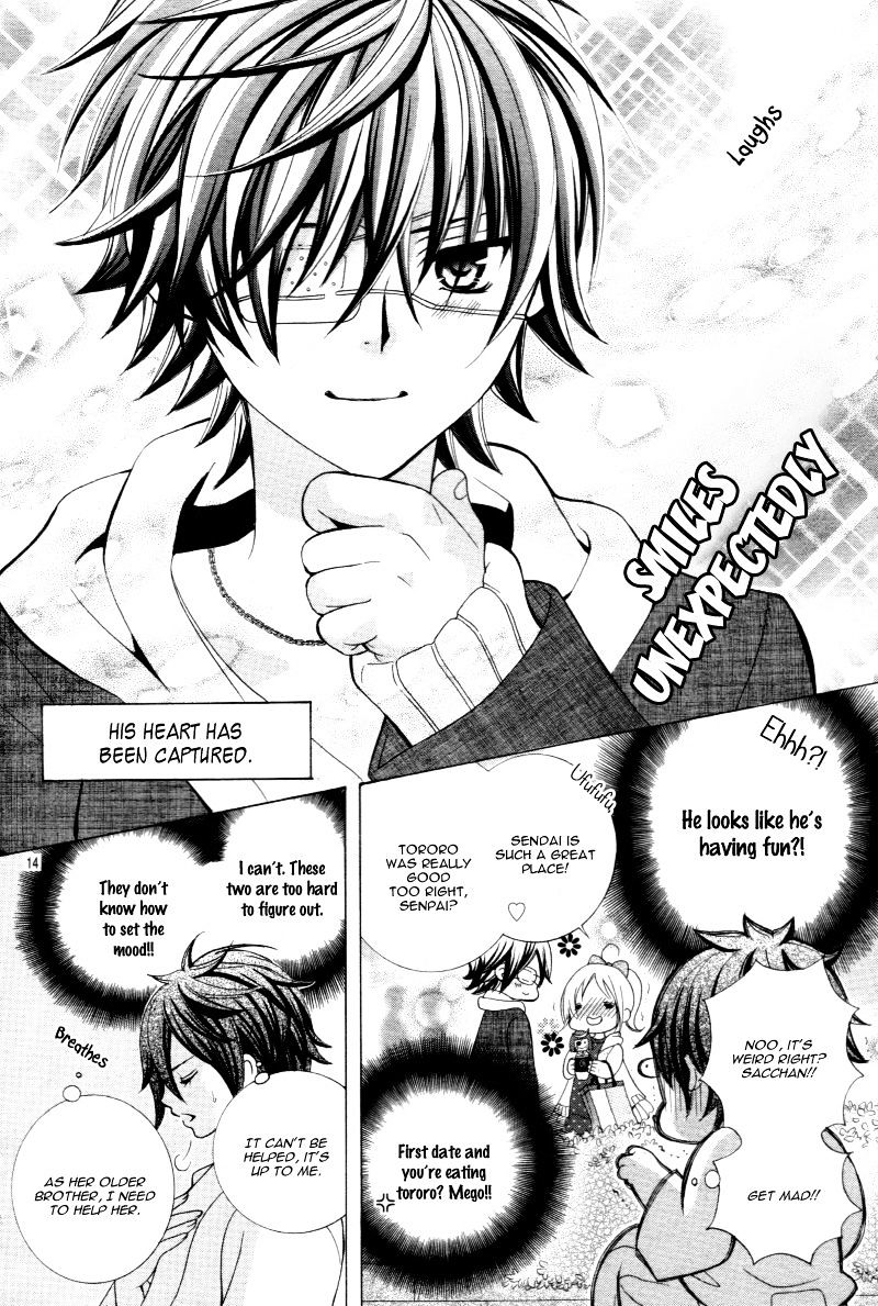 Kobayashi ga Kawai Sugite Tsurai!! Chapter 18 page 16 - Chapter 18 : [Chibi Ver.]