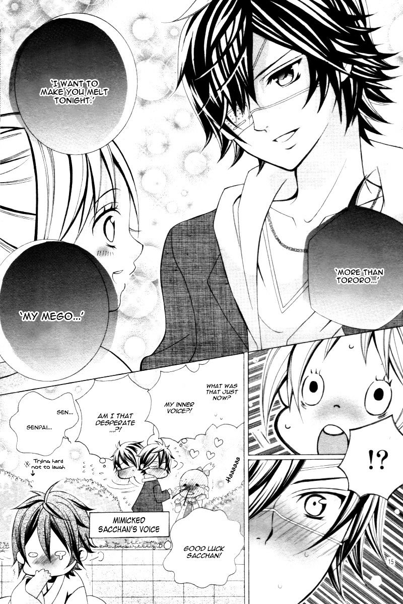 Kobayashi ga Kawai Sugite Tsurai!! Chapter 18 page 17 - Chapter 18 : [Chibi Ver.]