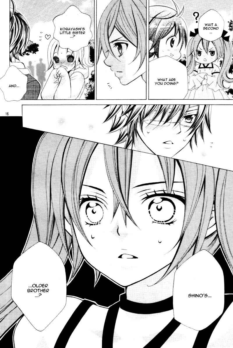Kobayashi ga Kawai Sugite Tsurai!! Chapter 18 page 18 - Chapter 18 : [Chibi Ver.]