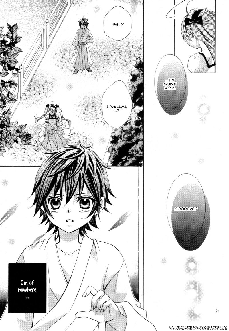 Kobayashi ga Kawai Sugite Tsurai!! Chapter 18 page 23 - Chapter 18 : [Chibi Ver.]