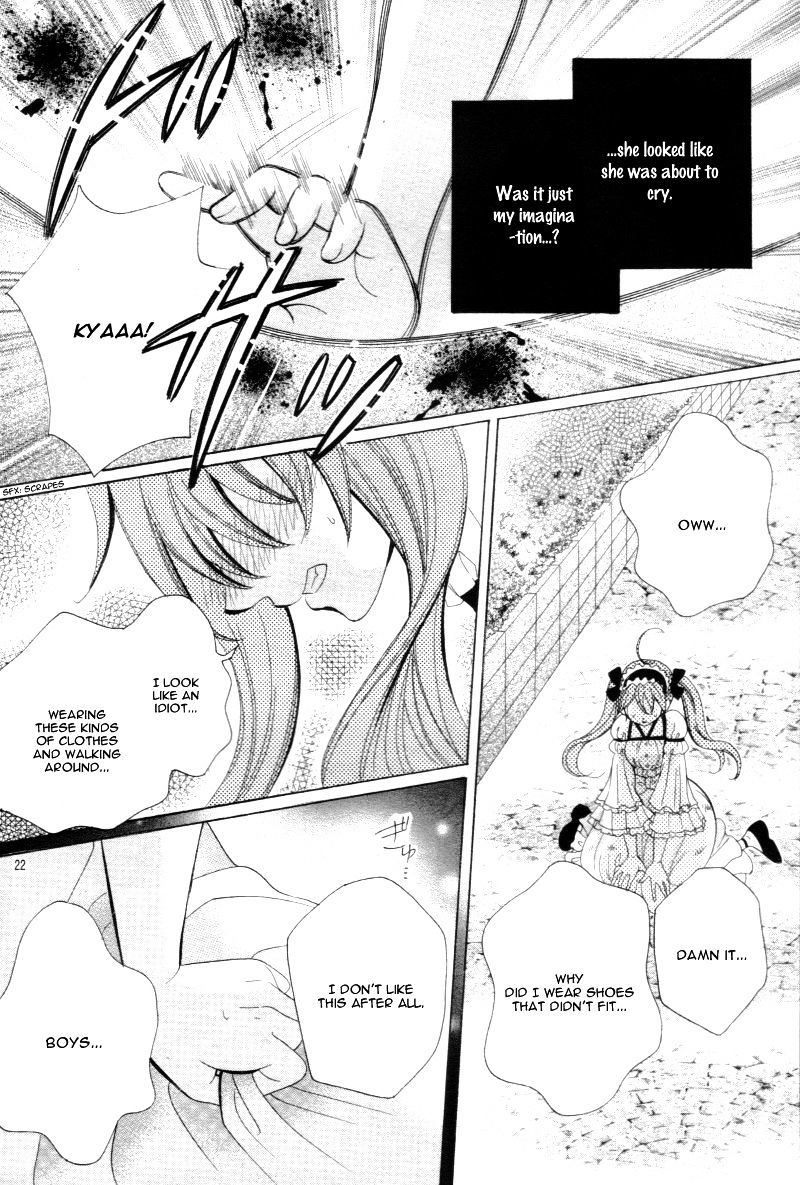 Kobayashi ga Kawai Sugite Tsurai!! Chapter 18 page 24 - Chapter 18 : [Chibi Ver.]