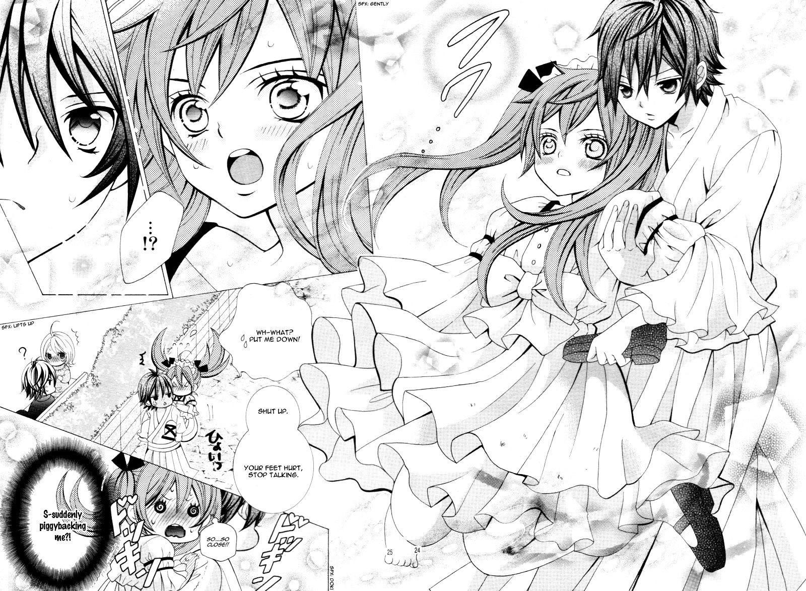 Kobayashi ga Kawai Sugite Tsurai!! Chapter 18 page 26 - Chapter 18 : [Chibi Ver.]