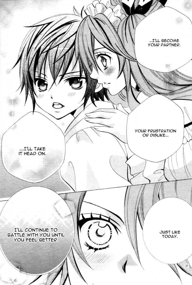 Kobayashi ga Kawai Sugite Tsurai!! Chapter 18 page 28 - Chapter 18 : [Chibi Ver.]