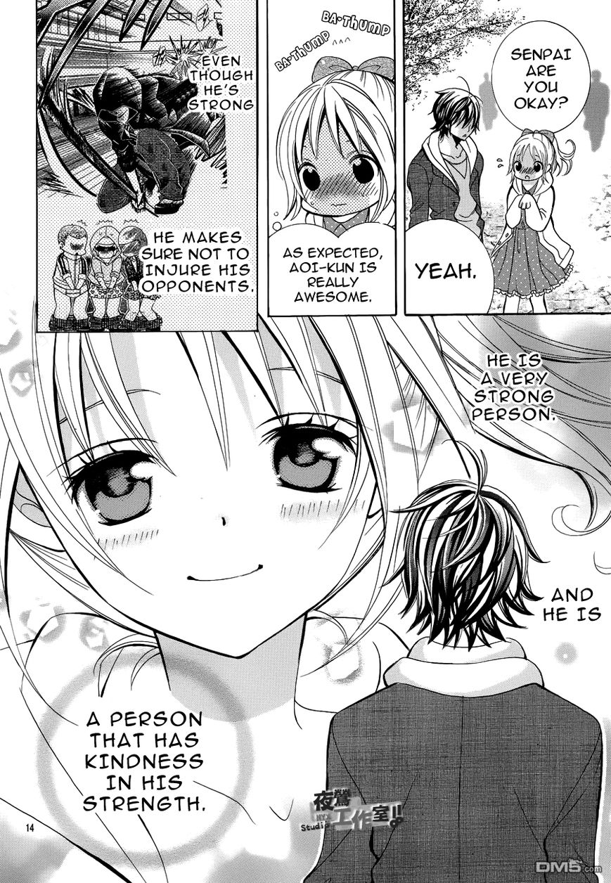 Kobayashi ga Kawai Sugite Tsurai!! Chapter 19 page 15 - Chapter 19