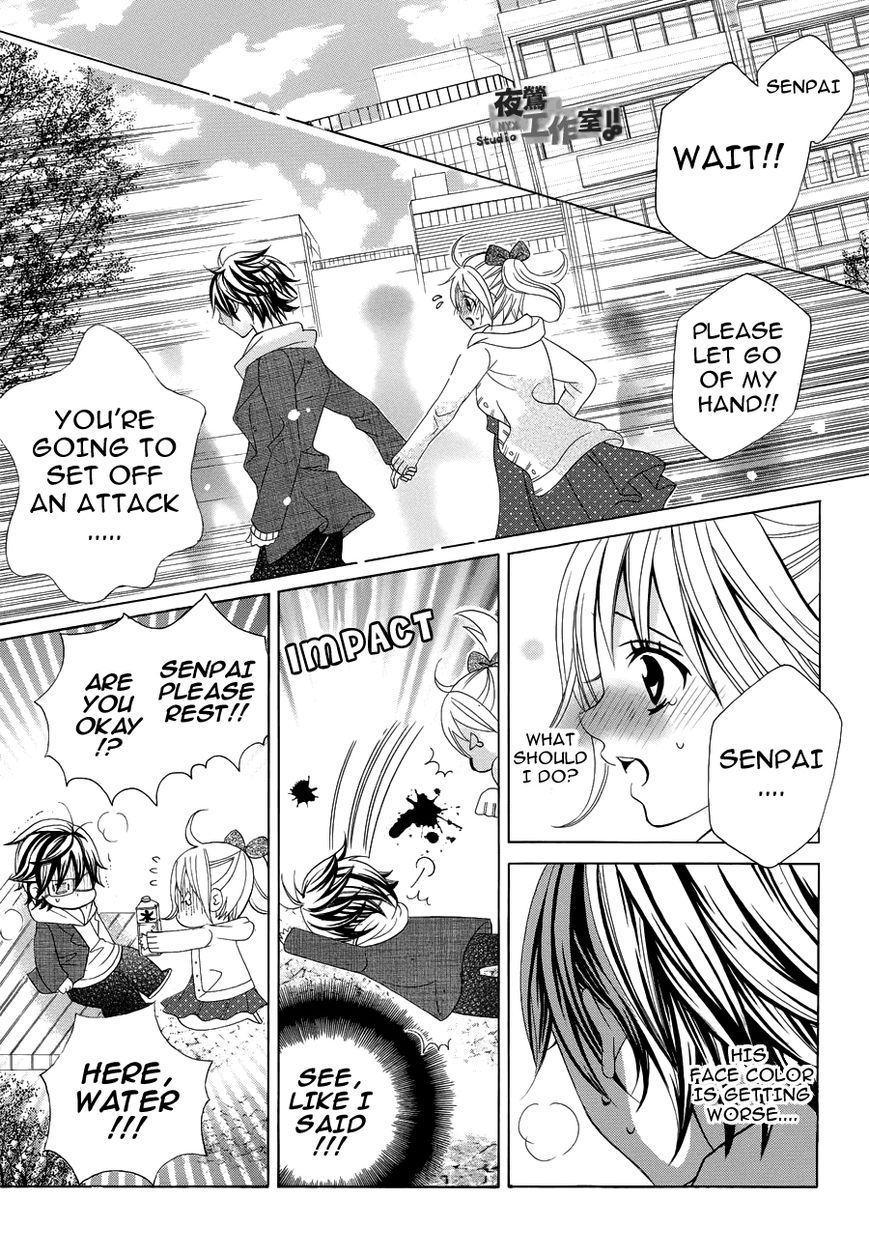 Kobayashi ga Kawai Sugite Tsurai!! Chapter 19 page 20 - Chapter 19