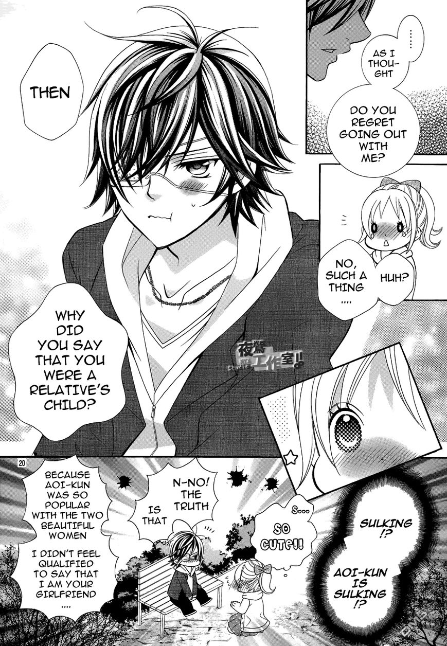 Kobayashi ga Kawai Sugite Tsurai!! Chapter 19 page 21 - Chapter 19
