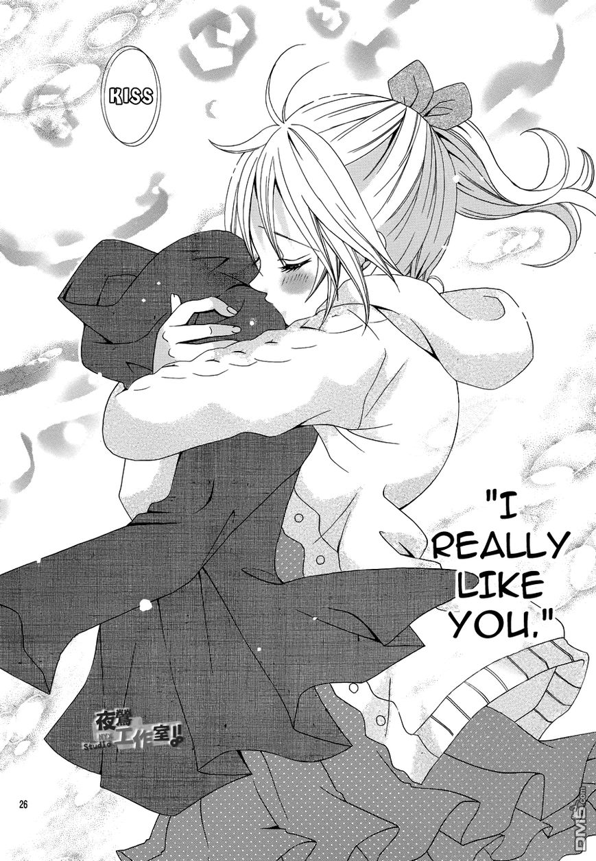 Kobayashi ga Kawai Sugite Tsurai!! Chapter 19 page 27 - Chapter 19