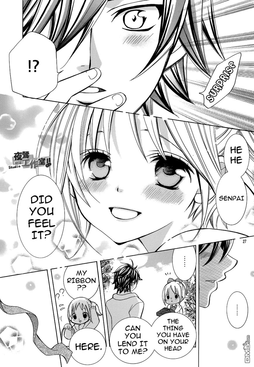 Kobayashi ga Kawai Sugite Tsurai!! Chapter 19 page 28 - Chapter 19