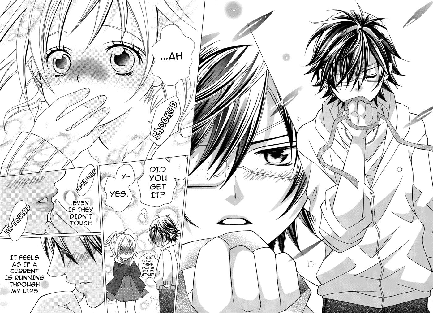 Kobayashi ga Kawai Sugite Tsurai!! Chapter 19 page 29 - Chapter 19