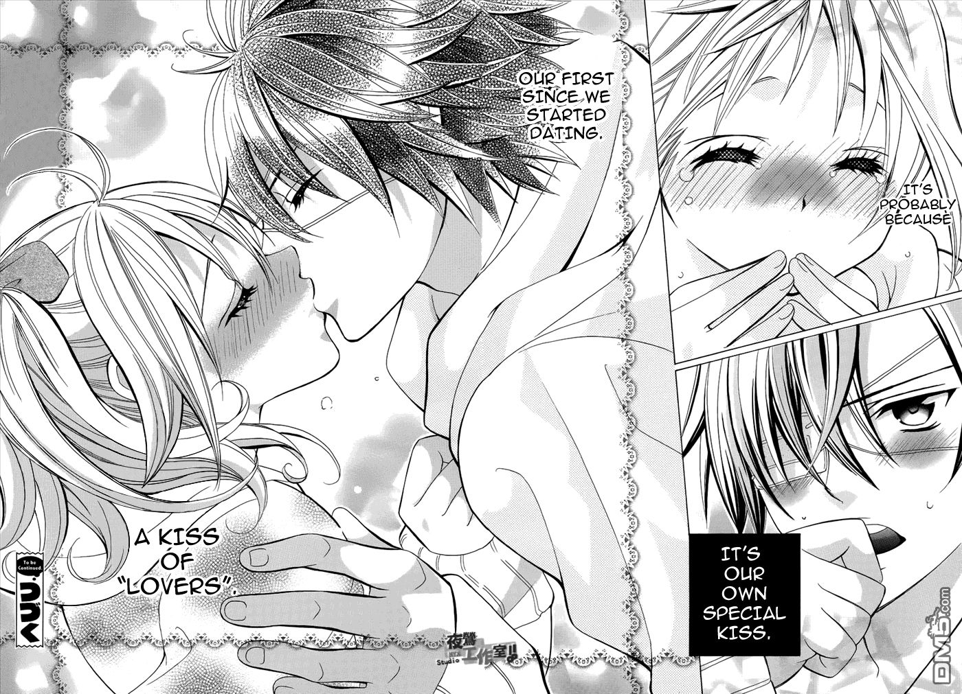 Kobayashi ga Kawai Sugite Tsurai!! Chapter 19 page 30 - Chapter 19
