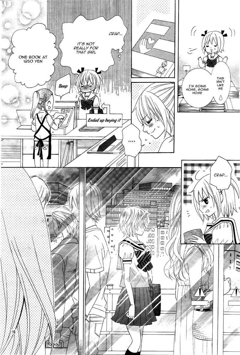 Kobayashi ga Kawai Sugite Tsurai!! Chapter 2 page 15 - Chapter 2