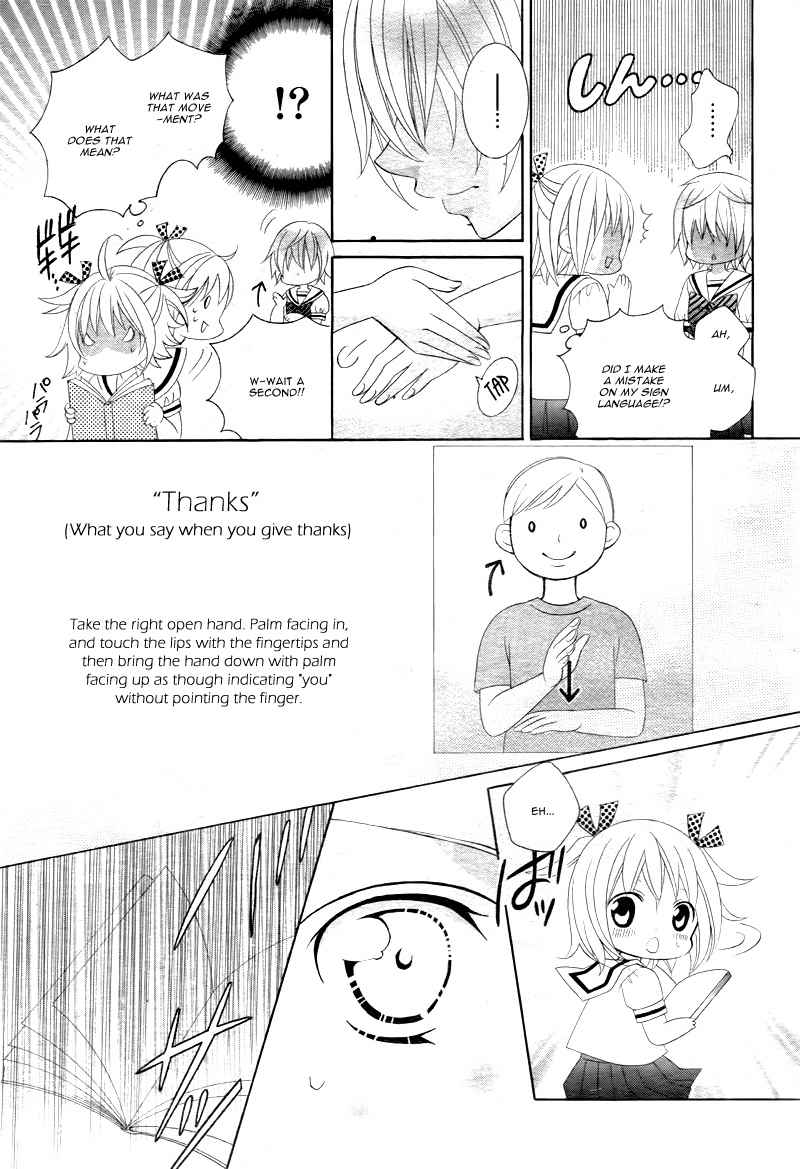 Kobayashi ga Kawai Sugite Tsurai!! Chapter 2 page 27 - Chapter 2