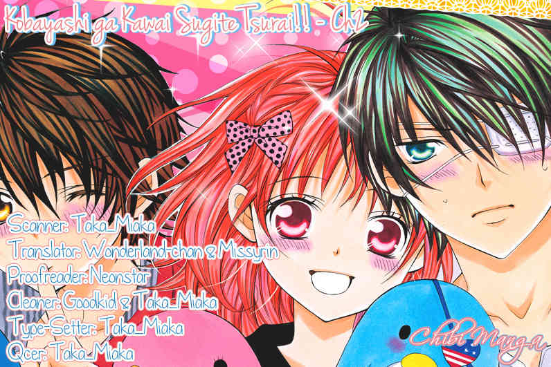 Kobayashi ga Kawai Sugite Tsurai!! Chapter 2 page 32 - Chapter 2