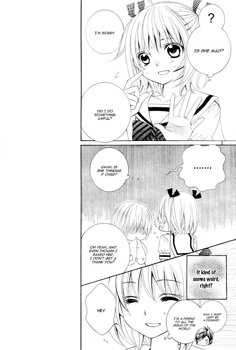 Kobayashi ga Kawai Sugite Tsurai!! Chapter 2 page 8 - Chapter 2