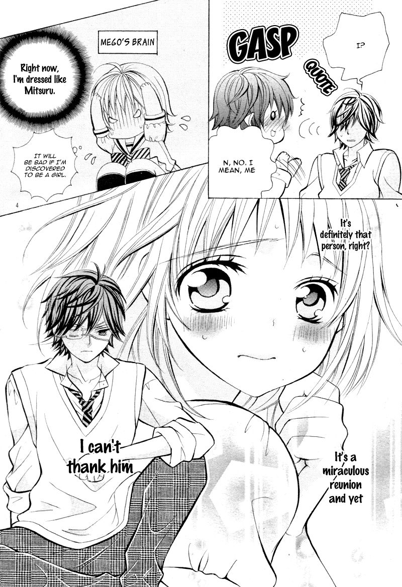Kobayashi ga Kawai Sugite Tsurai!! Chapter 3 page 10 - Chapter 3