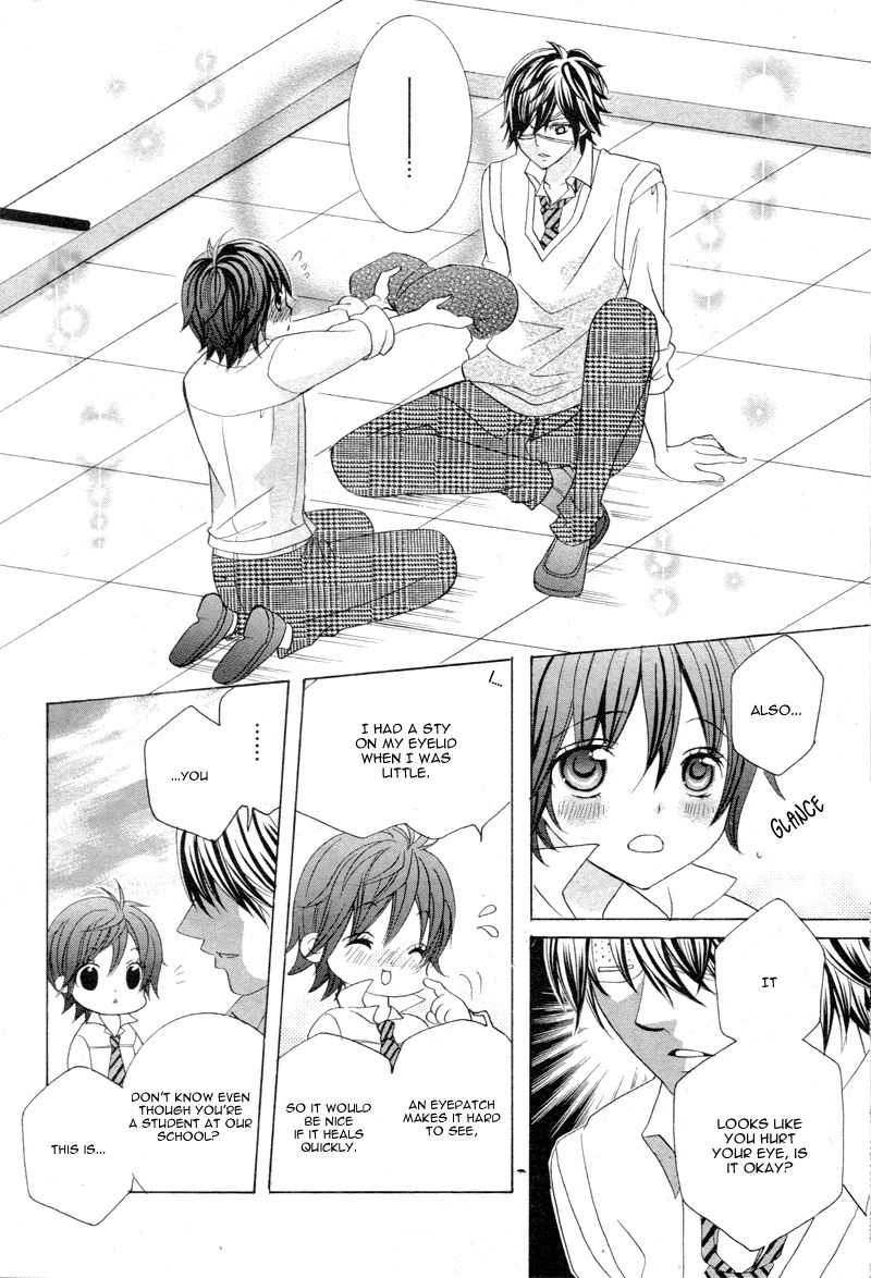 Kobayashi ga Kawai Sugite Tsurai!! Chapter 3 page 14 - Chapter 3