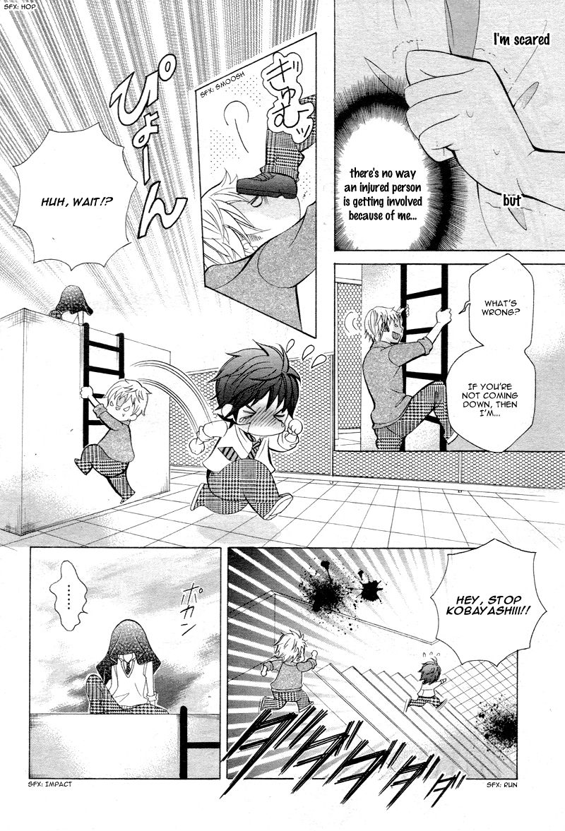Kobayashi ga Kawai Sugite Tsurai!! Chapter 3 page 16 - Chapter 3
