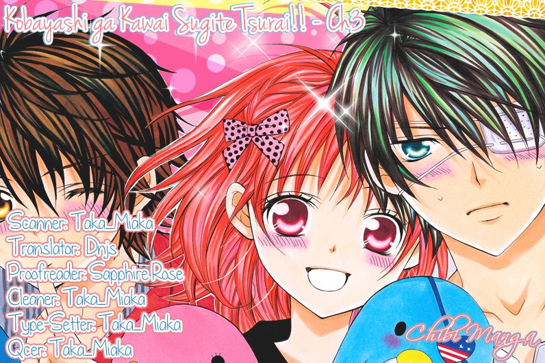 Kobayashi ga Kawai Sugite Tsurai!! Chapter 3 page 2 - Chapter 3