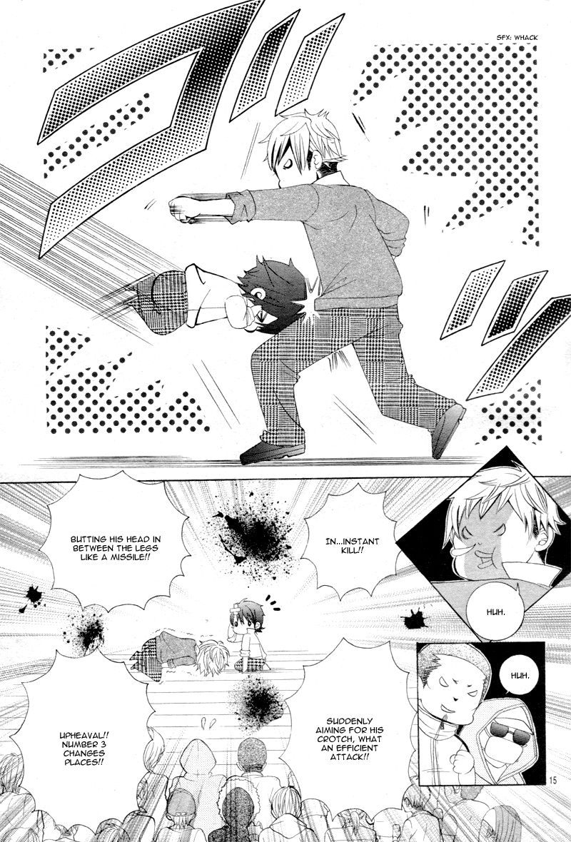 Kobayashi ga Kawai Sugite Tsurai!! Chapter 3 page 21 - Chapter 3