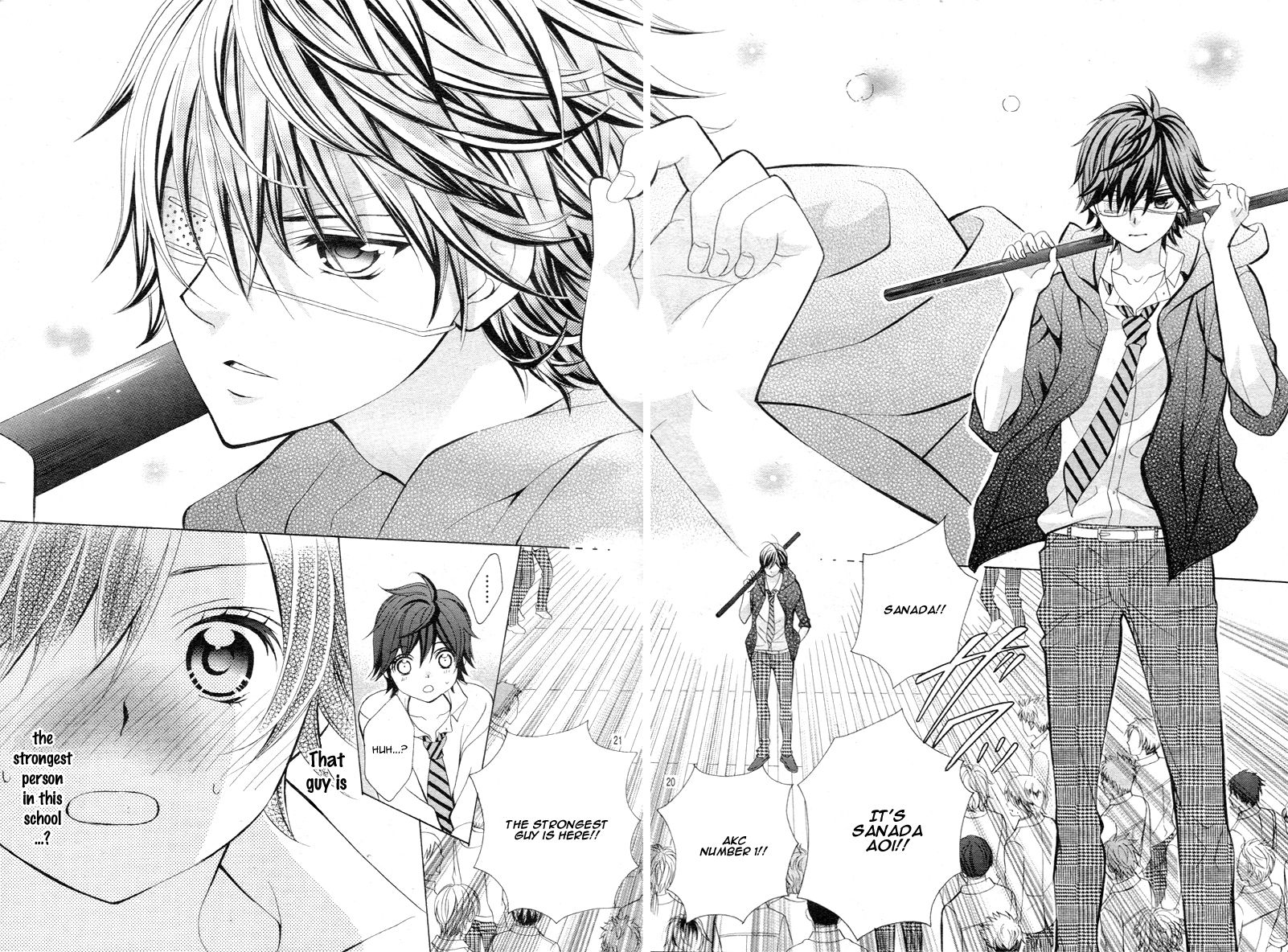 Kobayashi ga Kawai Sugite Tsurai!! Chapter 3 page 25 - Chapter 3