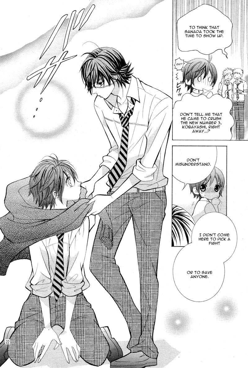 Kobayashi ga Kawai Sugite Tsurai!! Chapter 3 page 26 - Chapter 3