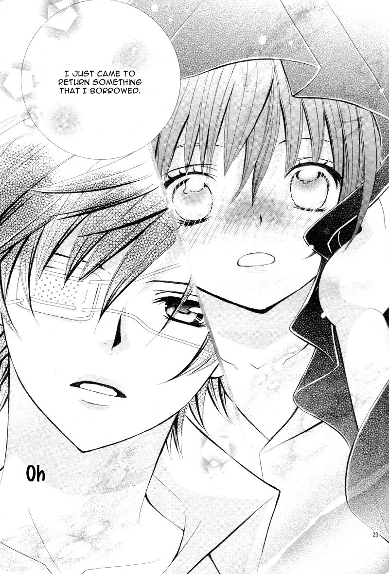 Kobayashi ga Kawai Sugite Tsurai!! Chapter 3 page 27 - Chapter 3