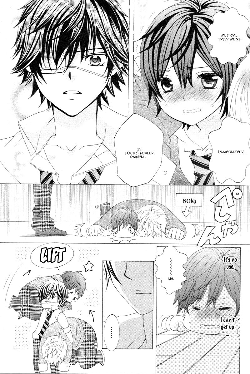 Kobayashi ga Kawai Sugite Tsurai!! Chapter 3 page 29 - Chapter 3