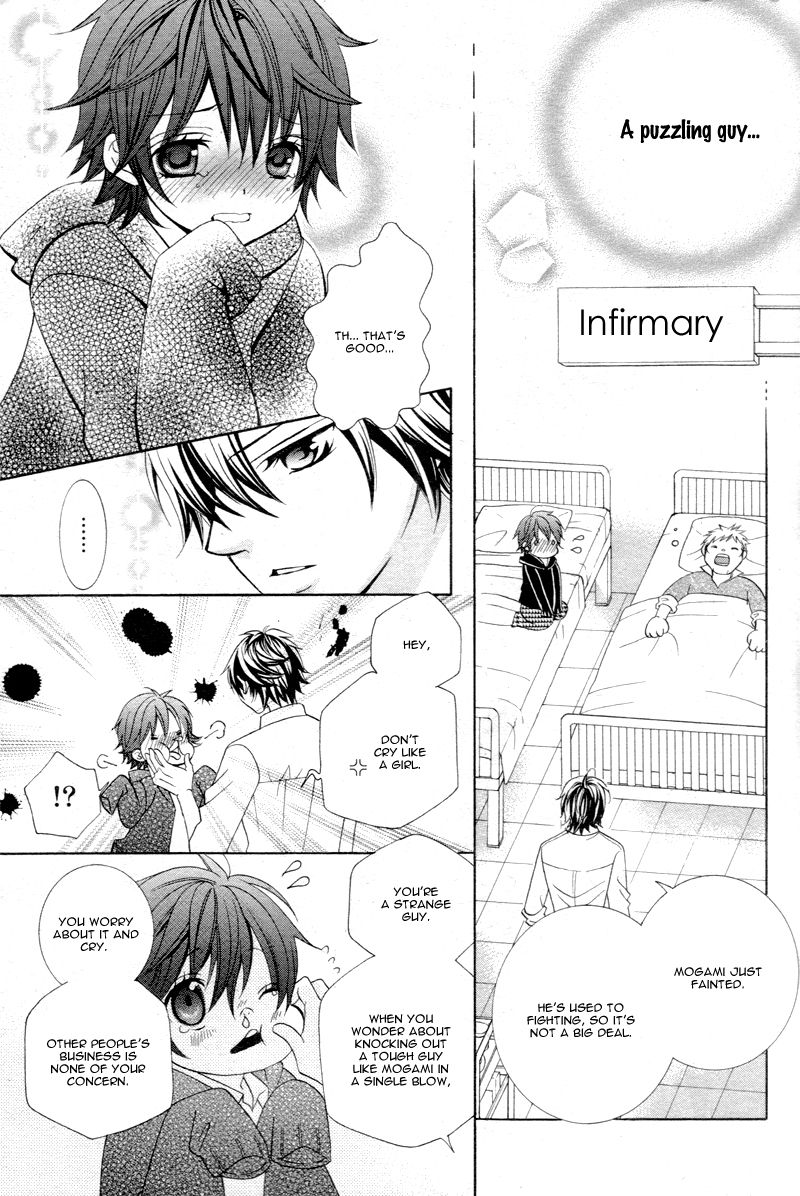 Kobayashi ga Kawai Sugite Tsurai!! Chapter 3 page 31 - Chapter 3