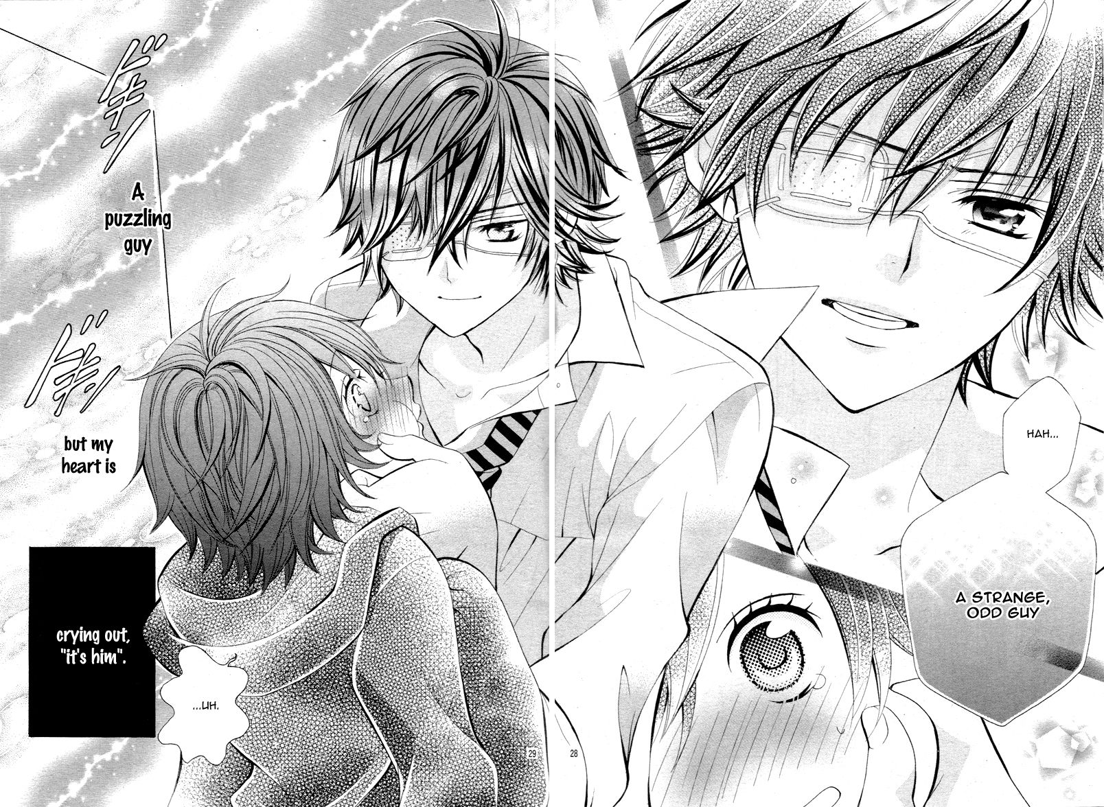 Kobayashi ga Kawai Sugite Tsurai!! Chapter 3 page 32 - Chapter 3