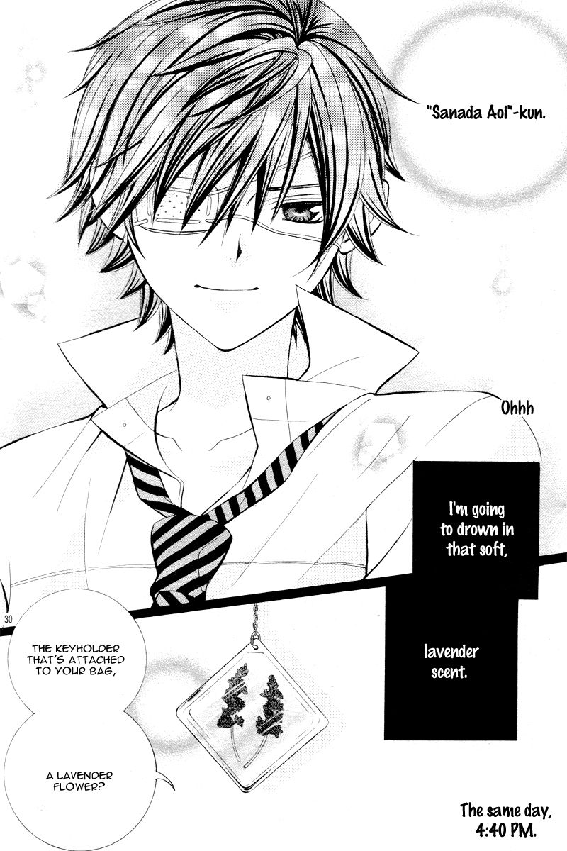Kobayashi ga Kawai Sugite Tsurai!! Chapter 3 page 33 - Chapter 3