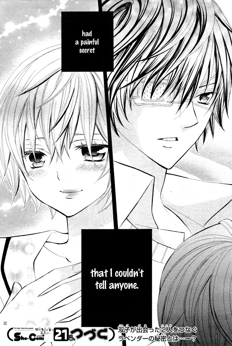 Kobayashi ga Kawai Sugite Tsurai!! Chapter 3 page 35 - Chapter 3
