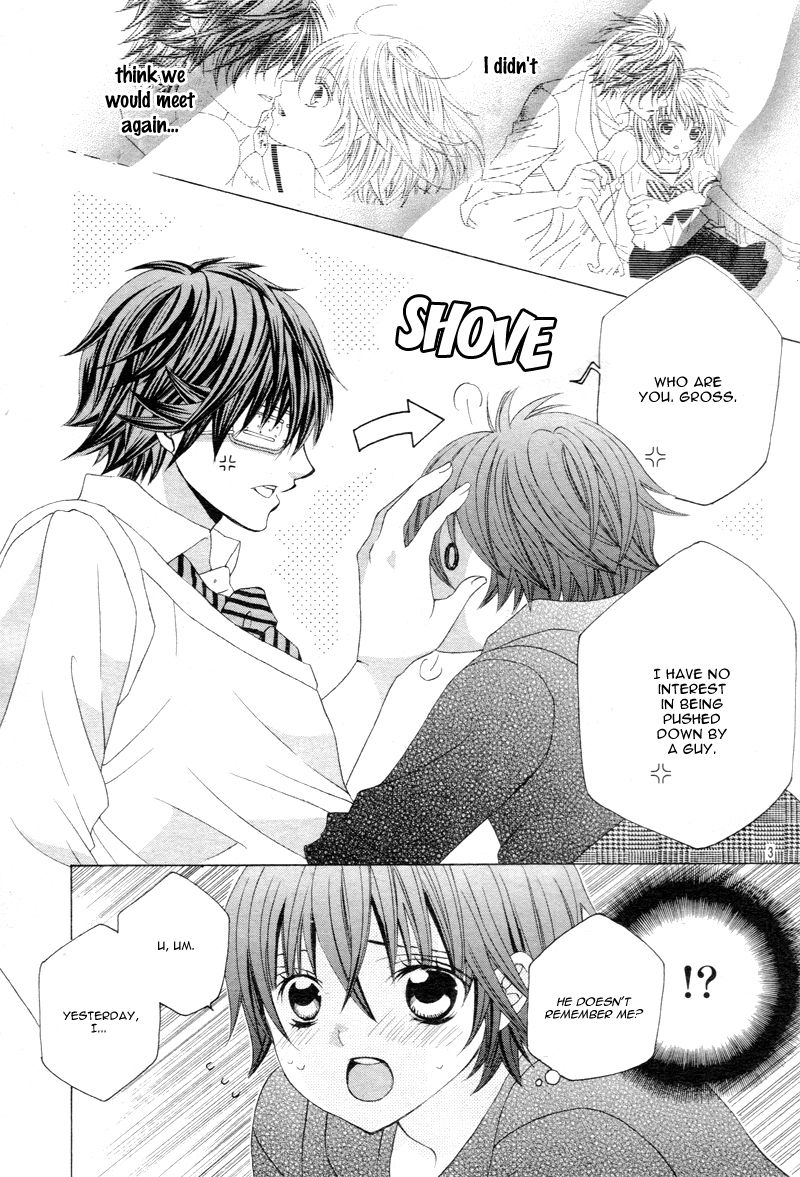 Kobayashi ga Kawai Sugite Tsurai!! Chapter 3 page 9 - Chapter 3