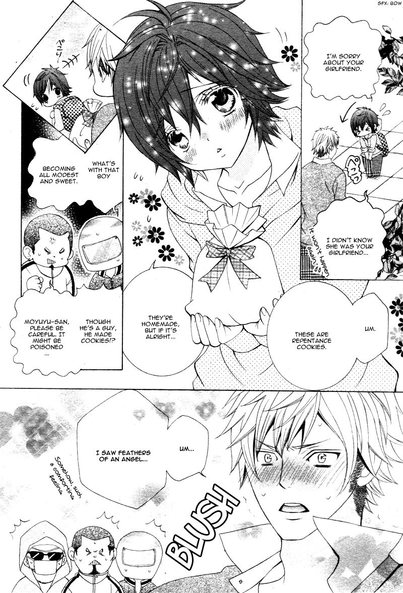 Kobayashi ga Kawai Sugite Tsurai!! Chapter 4 page 15 - Chapter 4
